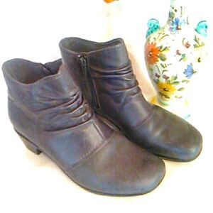 Earth Origins Cammie Grey Ankle Boot